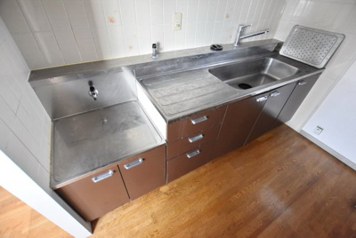 【キッチン】 | 内藤マンションB棟