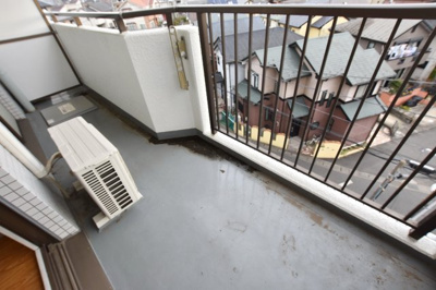 【バルコニー】 | 内藤マンションB棟