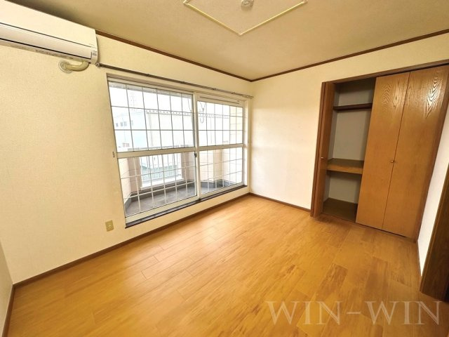 リバティ Bの寝室