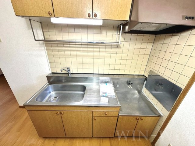 リバティ Bのキッチン