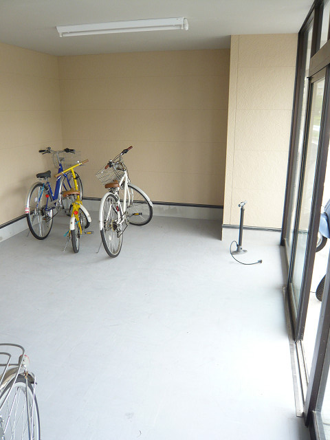 J・Kビルのその他共用部分|駐輪場【J・Kビル】