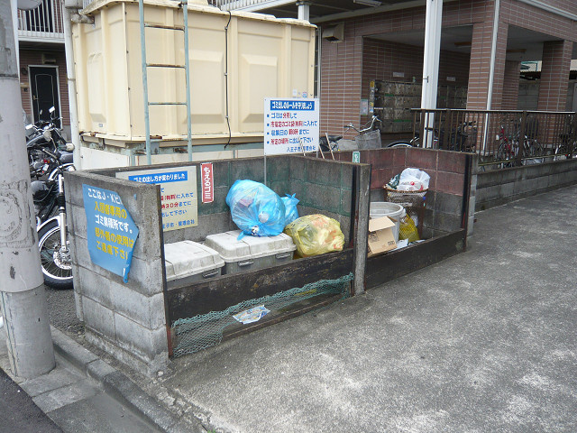 J・Kビルのその他共用部分|敷地内ゴミ置場【J・Kビル】