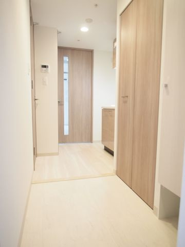 エスリード難波ステーションゲートノーステラスの玄関