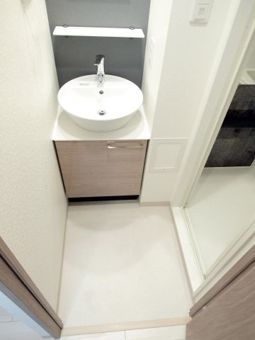 エスリード難波ステーションゲートノーステラスの洗面所