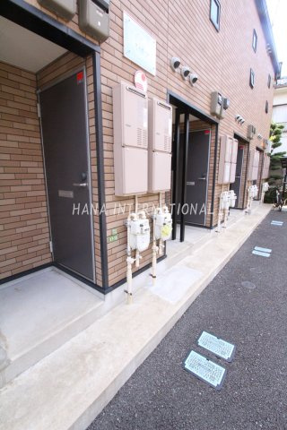 フィオーレのエントランス