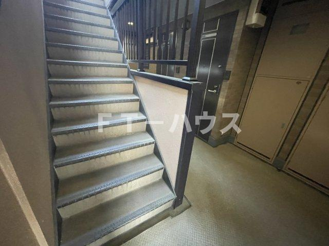 ドエル・シャンビエンのロビー