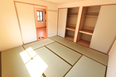 【収納】 | ソシアＡ棟 | 和室があると、家にあたたかい雰囲気が生まれます