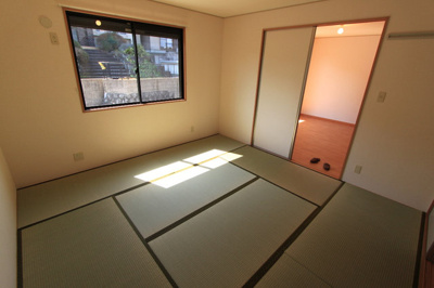 【和室】 | ソシアＡ棟 | 柔らかい畳が心地よい和室