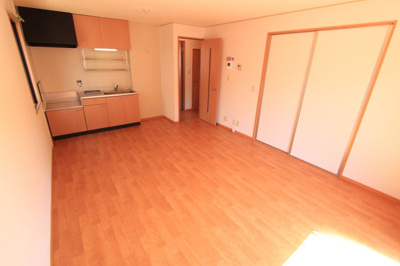 【居間・リビング】 | ソシアＡ棟 | ゆったりとしたリビングです