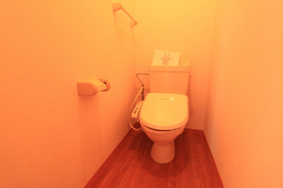 【トイレ】 | ソシアＡ棟 | 清潔感のあるトイレです