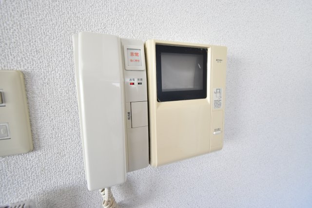 プランドールキンエー難波のセキュリティ