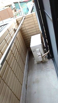 【バルコニー】 | レスポワール幕張 | 陽当たり良好なバルコニーです