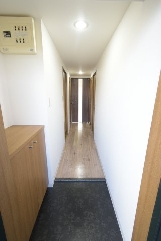 ラピュタ九条の玄関