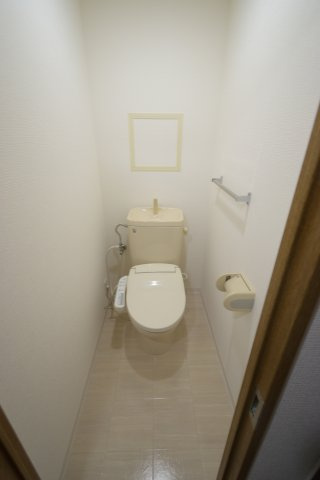 ラピュタ九条のトイレ