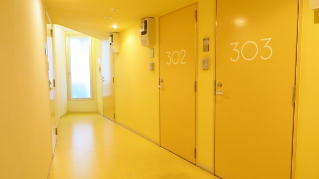 ルピナス南堀江の内装