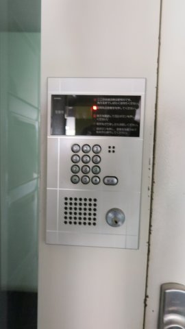 ルピナス南堀江のセキュリティ