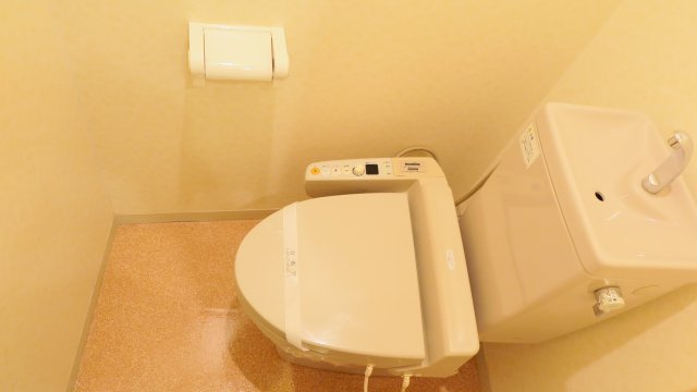 ルピナス南堀江のトイレ