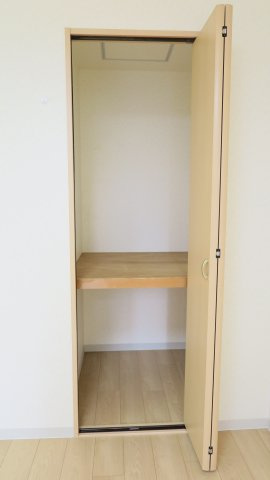 ルピナス南堀江の収納