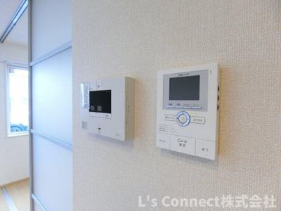【セキュリティ】 | エクセルシオール吉岡南Ｂ | ホームセキュリティ付きのお部屋です。