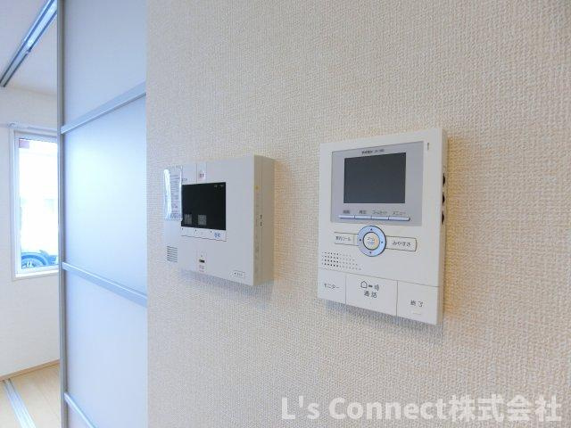 【セキュリティ】 | エクセルシオール吉岡南Ｂ | ホームセキュリティ付きのお部屋です。