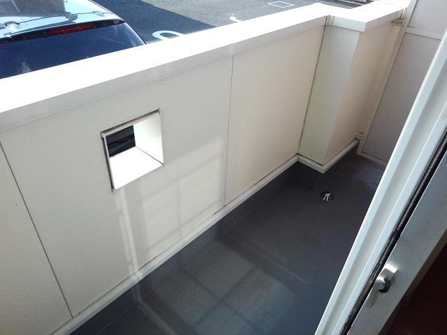 クレメントＡのバルコニー|バルコニー