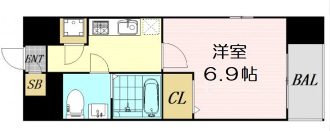 【間取り】 | エスリード北大阪レジデンス