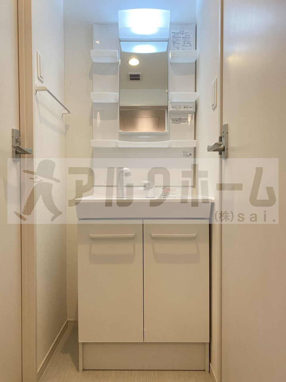 Avance土師ノ里の独立洗面台