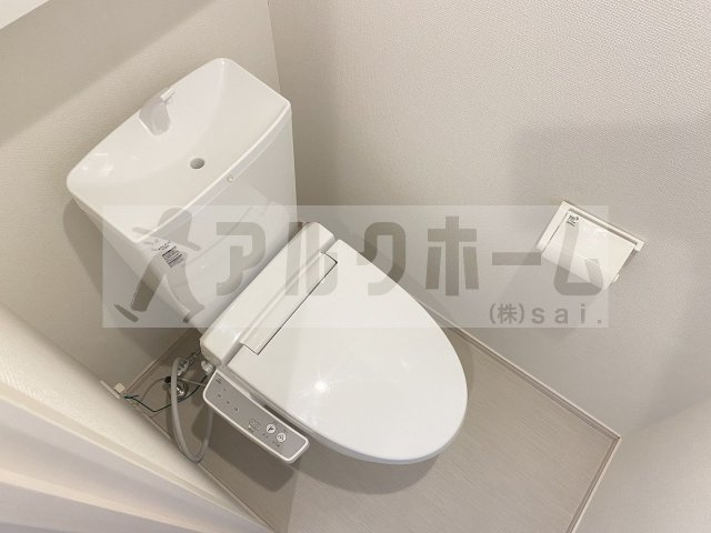 Avance土師ノ里のトイレ