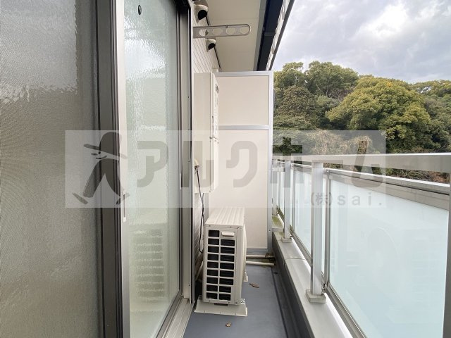 Avance土師ノ里のバルコニー