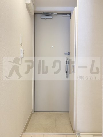 Avance土師ノ里の玄関