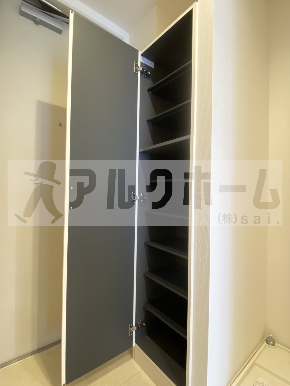 Avance土師ノ里の玄関