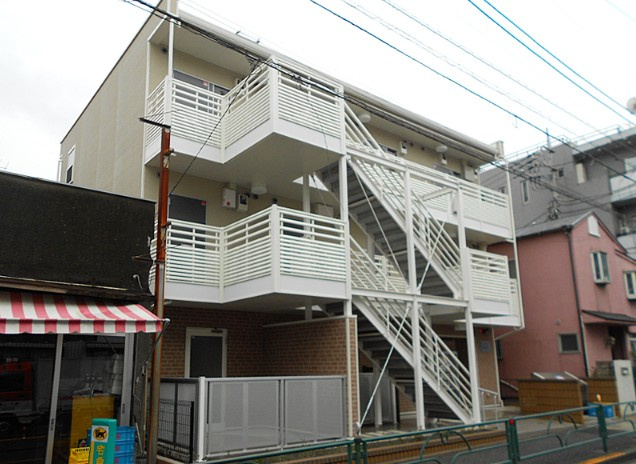 赤堤グランデの外観