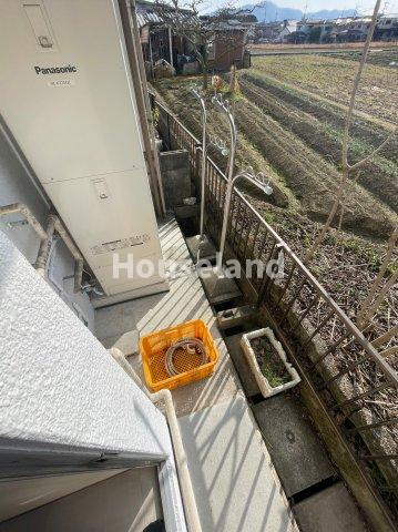 岩出市新田広芝戸建Ⅰの庭