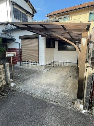 岩出市新田広芝戸建Ⅰの駐車場