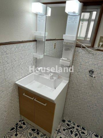 岩出市新田広芝戸建Ⅰの洗面所