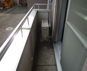 エランドールのバルコニー