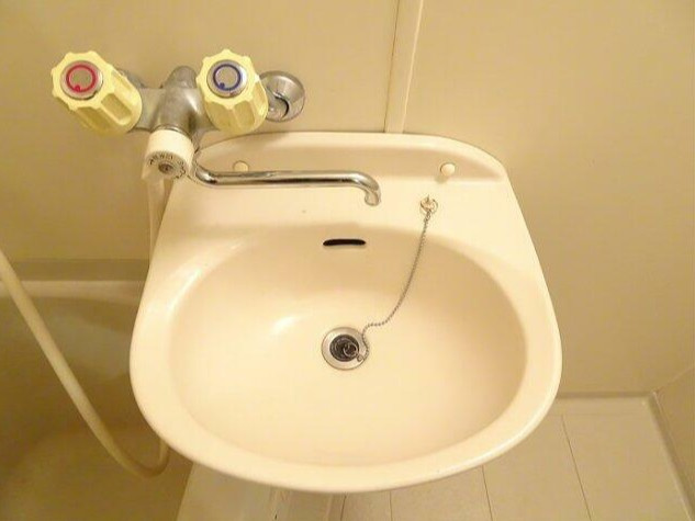 エランドールの洗面所