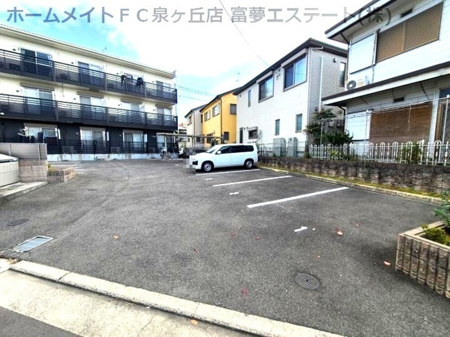 【駐車場】 | レオネクストセロシアガーデン