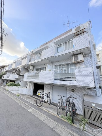 【外観】 | エラール駒場 | ★駒場東大前駅徒歩4分！渋谷駅も徒歩圏内の好立地！駅近賃貸マンションです★