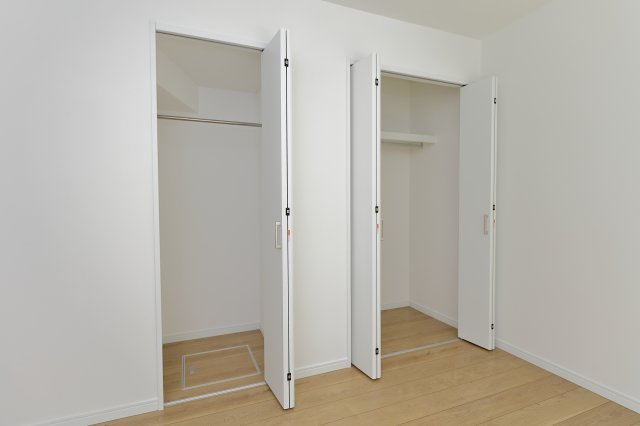 サンヴィータの収納