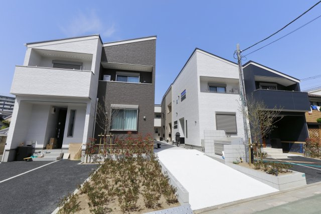 サンヴィータの外観