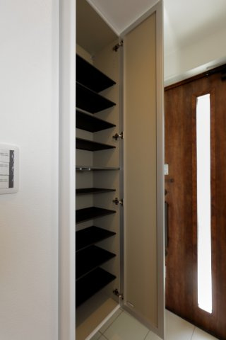 サンヴィータの玄関