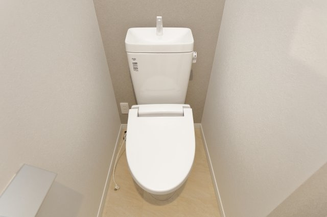 サンヴィータのトイレ