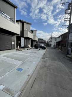 【前面道路含む現地写真】 | 前面道路