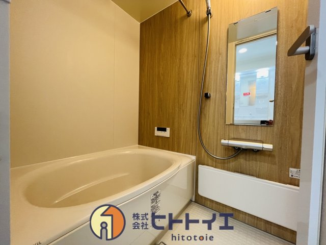 RENATUS CALERO(リナトゥス カレロ)の浴室|日々の疲れを癒すお風呂付です