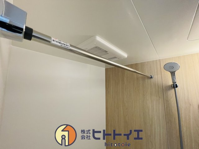 RENATUS CALERO(リナトゥス カレロ)のその他|洗濯物や洋服掛けなど利用できます。