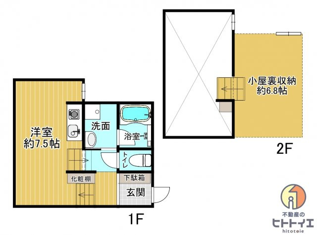 RENATUS CALERO(リナトゥス カレロ)の間取り