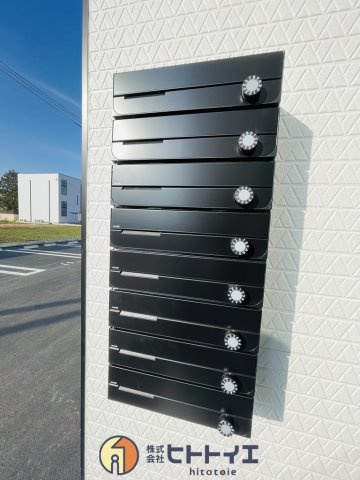 RENATUS CALERO(リナトゥス カレロ)のその他共用部分|ダイヤル式郵便ポスト