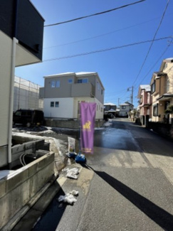 【前面道路含む現地写真】 | 前面道路