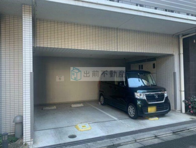 【駐車場】 | プライムアーバン神楽坂